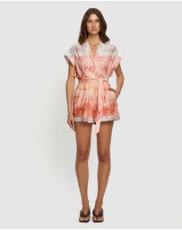 KIVARI - Sunset Playsuit