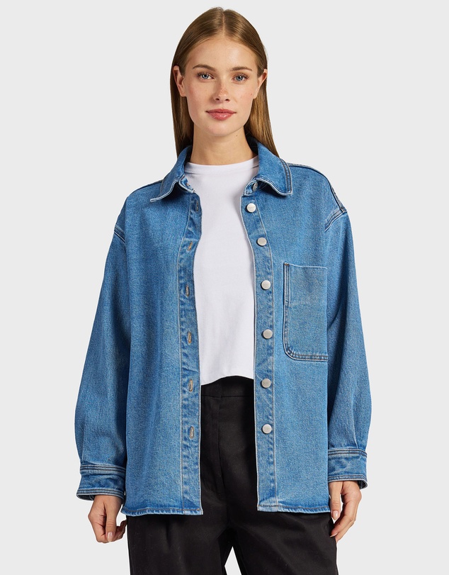 Academy Brand - Dolores Denim Overshirt