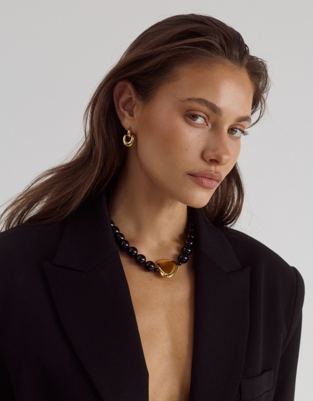 CENDRE - Plaza Necklace 18k Gold