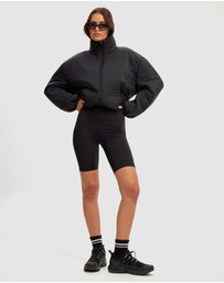Cotton On Body Active - Ultra Sleek Mid Length Bike Shorts