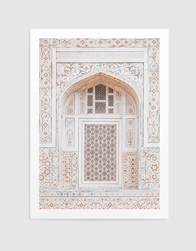 Olive et Oriel - The Bohemian Arch I Art Print