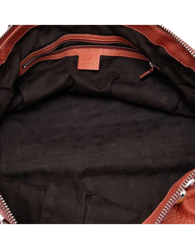 Pre-Loved by Azura Reborn - Pre-Loved Medium Leather Bamboo Bar Tote