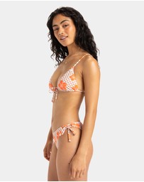 Roxy - Womens Mini Hula Bikini Top
