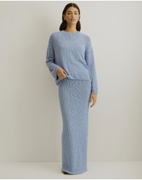 Atmos&Here - Julia Relaxed Boucle Knit Jumper