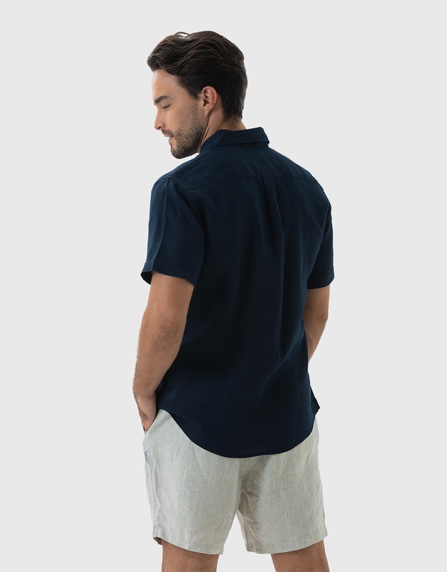 Coast Clothing - Short Sleeve Linen Shirt
