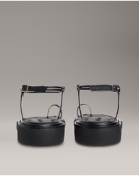 Calvin Klein - Classic Square Toe Sandals