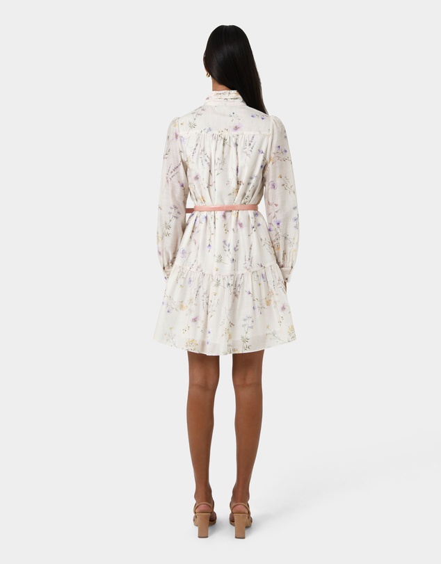 Forcast - Aurae Floral Tiered Dress