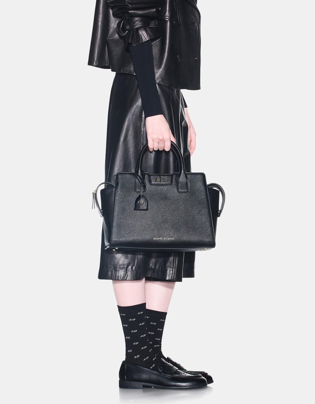 Armani Exchange - Medium Amelie Shopping Tote Bag