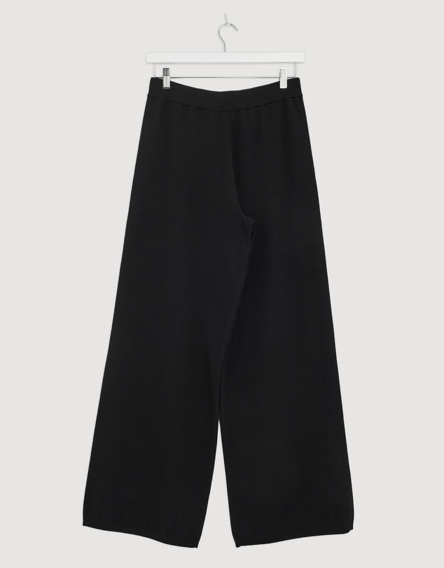 Revibe - Repaired AERE Akira Wool Knit Pants - AU 12