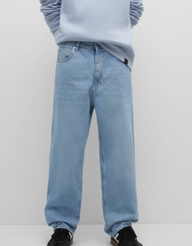 Pull&Bear - Baggy Fit Jeans