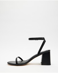 SPURR - Eden Strappy Block Heel - ONLINE EXCLUSIVE