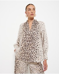 Commonry - Ocelot Blouse