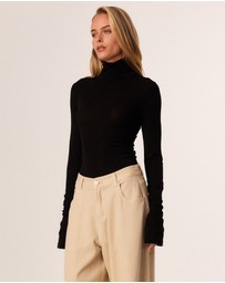 SNDYS - Katya Turtleneck Bodysuit