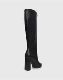 Betts - Prime Block Heel Knee High Boots