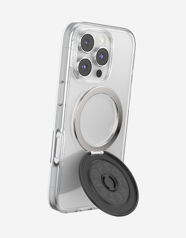PopSockets - PopGrip KickOut MagSafe Phone Grip Holder Stand Mount