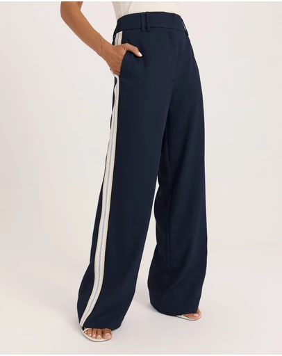 SABA - Dharma Side Stripe Pant