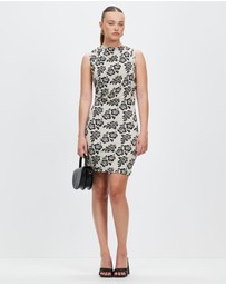 Third Form - Hawaii 2.0 Tuck Mini Dress