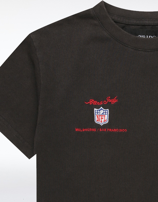 Nana Judy - NFL SAN FRANCISCO 49ERS OFFICIAL COLLABORATION T-SHIRT - Boys