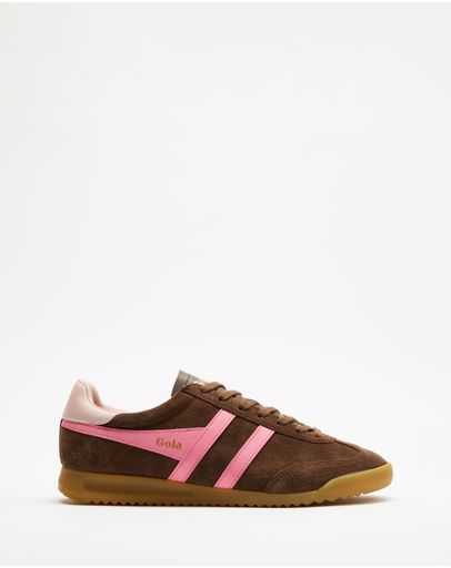 Dark Brown/Fluro Pink/Chalk Pink Tk