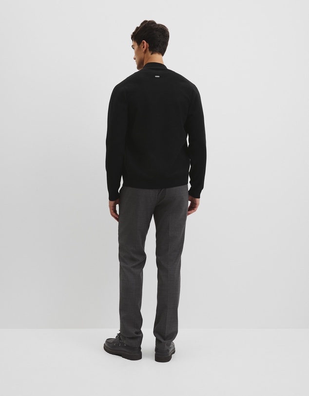 Country Road - Australian Cotton Silk Blend Zip Through Knit Jacket