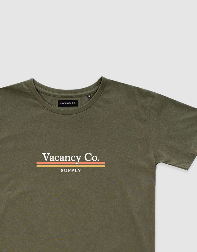 Vacancy Co - Polaroid Print Tee - Youth
