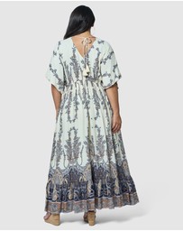 The Poetic Gypsy - Amber Skies Maxi Dress