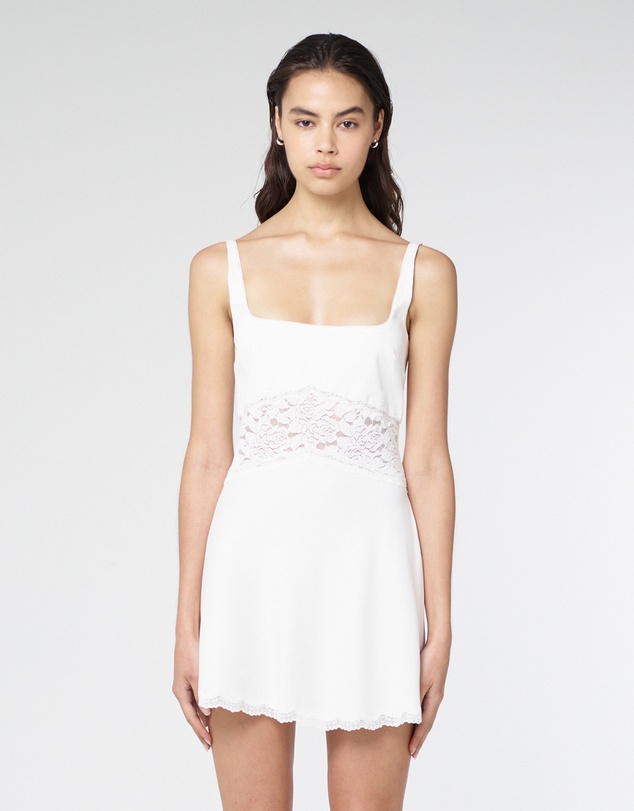 Third Form - Serenade Lace Mini Dress