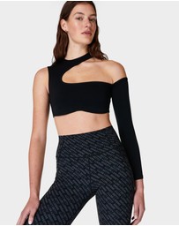 Sweaty Betty - Asymmetric Cutout Top
