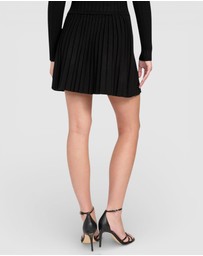GUESS - Eco Pleated Miranda Sweater Skirt