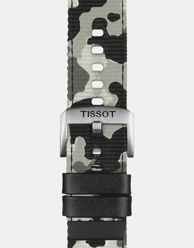 Tissot - Official Textile Strap Lugs 22mm
