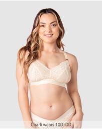 Hotmilk Maternity Lingerie - Warrior 2.0 FlexFit Nursing Bra - Wirefree