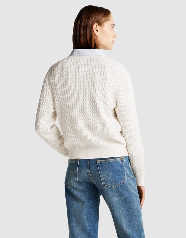Tommy Hilfiger - Cable Knit Cardigan