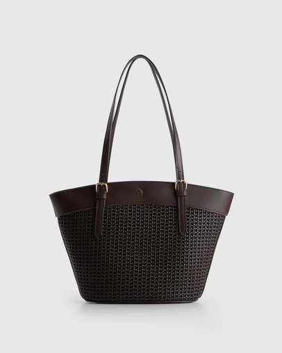 Laura Jones - Solene Weave Tote Bag