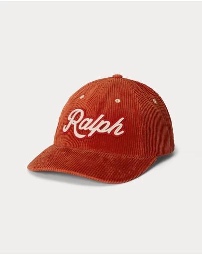 Polo Ralph Lauren - The Ralph Logo Corduroy Ball Cap