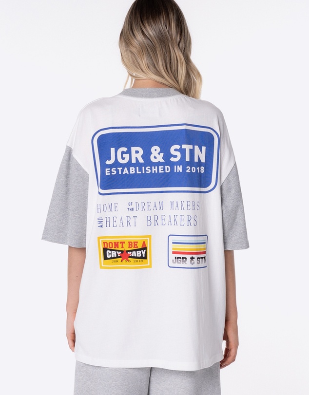 JGR & STN - Awards Oversized T-Shirt