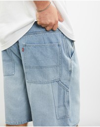 Vintage by The Real Deal - Pre Loved - Vintage Levi's Denim Carpenter Shorts