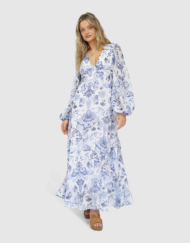 Belle & Bloom - In Your Dreams Maxi Dress