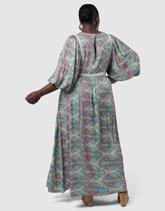 The Poetic Gypsy - Riverstone Maxi Dress