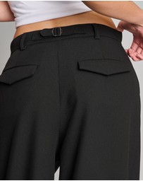 Love and Nostalgia - Fat Gangster Pant - Black