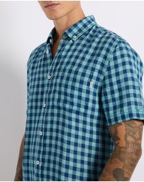 Marcs - Check The Mail Linen Shirt