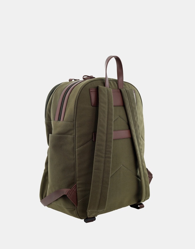Pierre Cardin - Pierre Cardin Men's Nomad Canvas Backpack