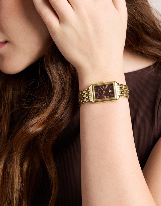Fossil - Raquel Gold Tone Analogue Watch