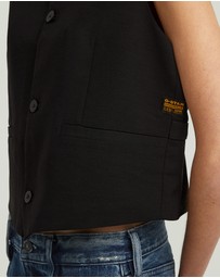 G-Star - Waistcoat Top