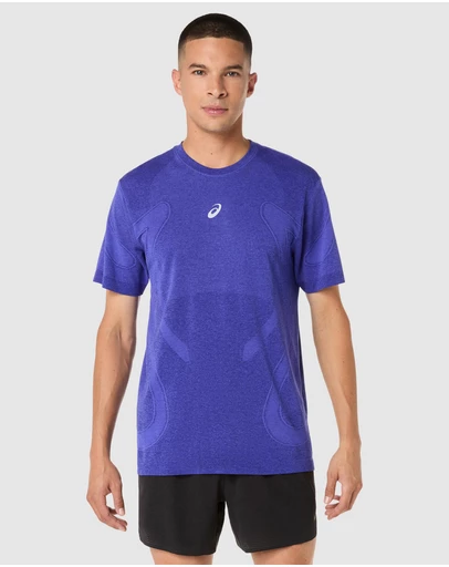 ASICS - Road Seamless Short Sleeved Top - Men's