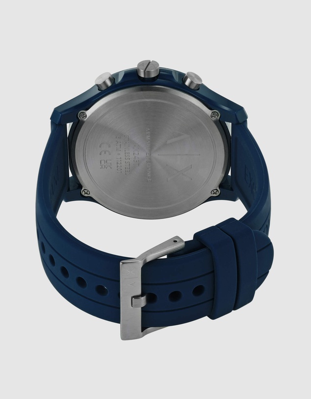 Armani Exchange - Armani Exchange Blue Watch AX2437