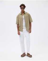 AERE - Gatz Cotton Poplin Shirt