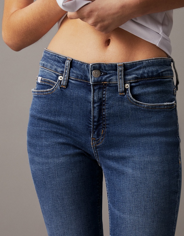 Calvin Klein Jeans - Mid Rise Skinny Jeans