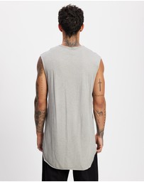 Surrounded By Ghosts - Mottrmite Cotton Tail Muscle T-Shirt