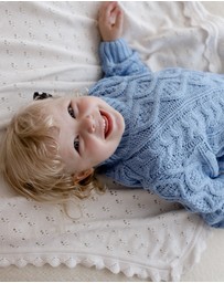 WITH LOVE FOR KIDS - Knitted Jumper - Babies - Kids