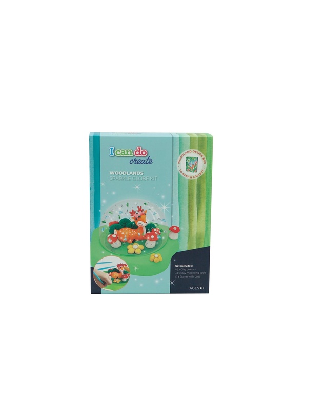 Icando - Woodlands Sparkle Globe Kit